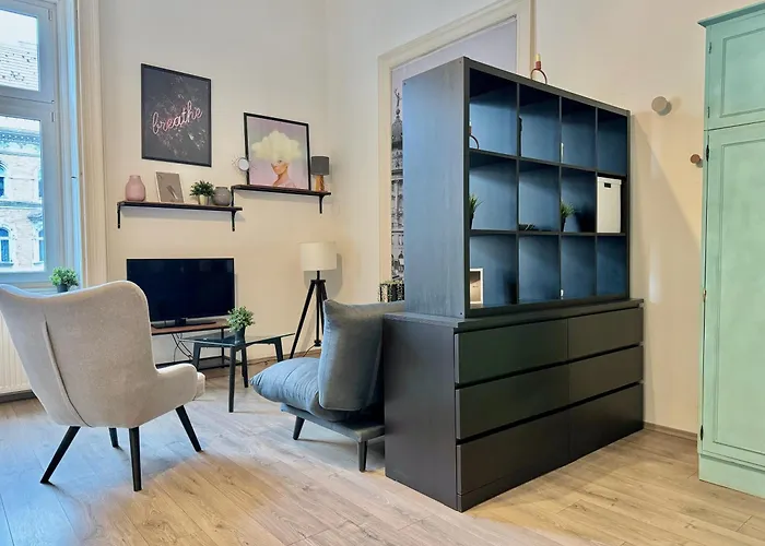 Studio Apartment By Hi5 Apartments- Erzsebet 44