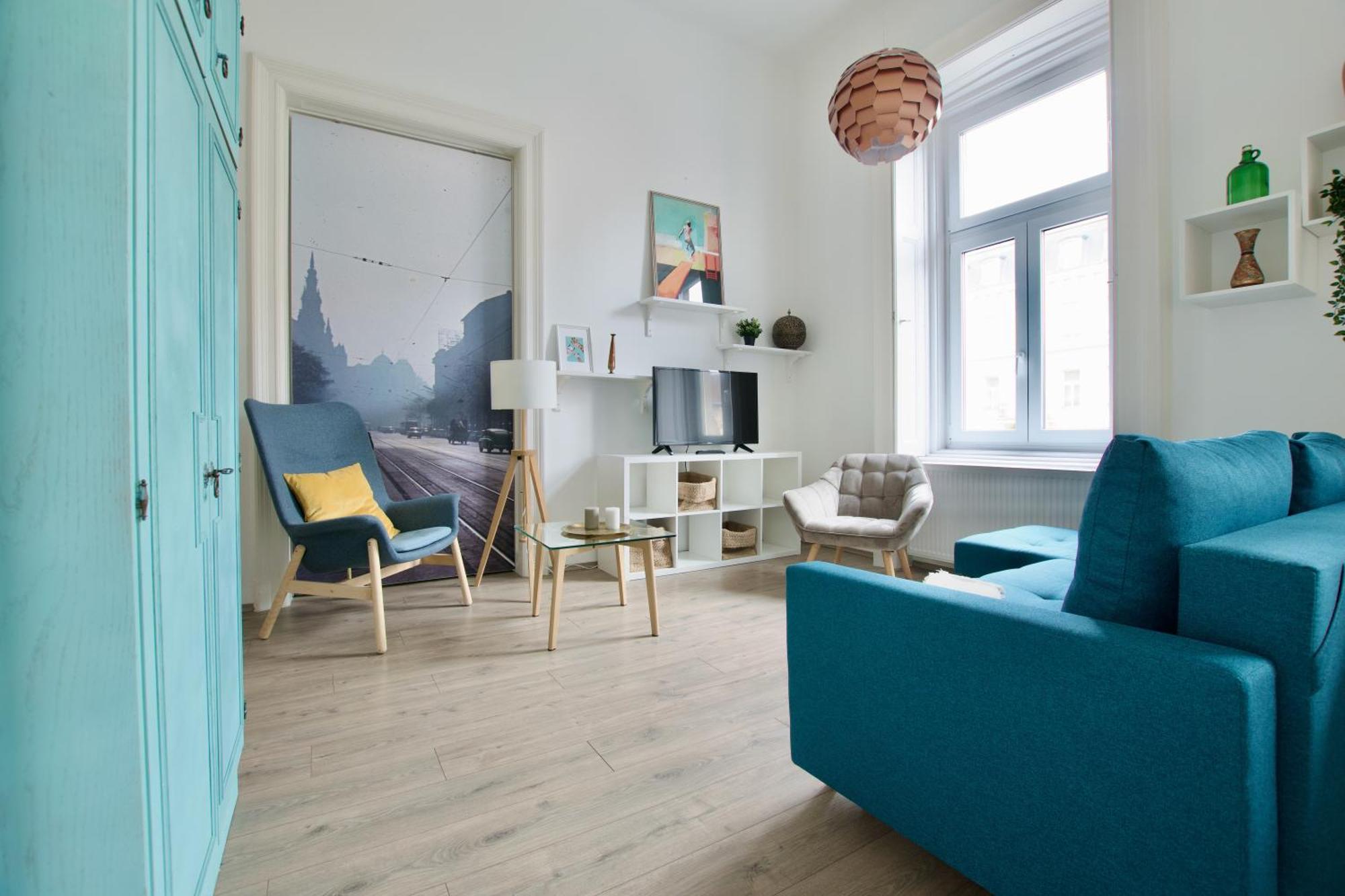 By Hi5 Apartments- Erzsebet 44 Apartament Budapeszt