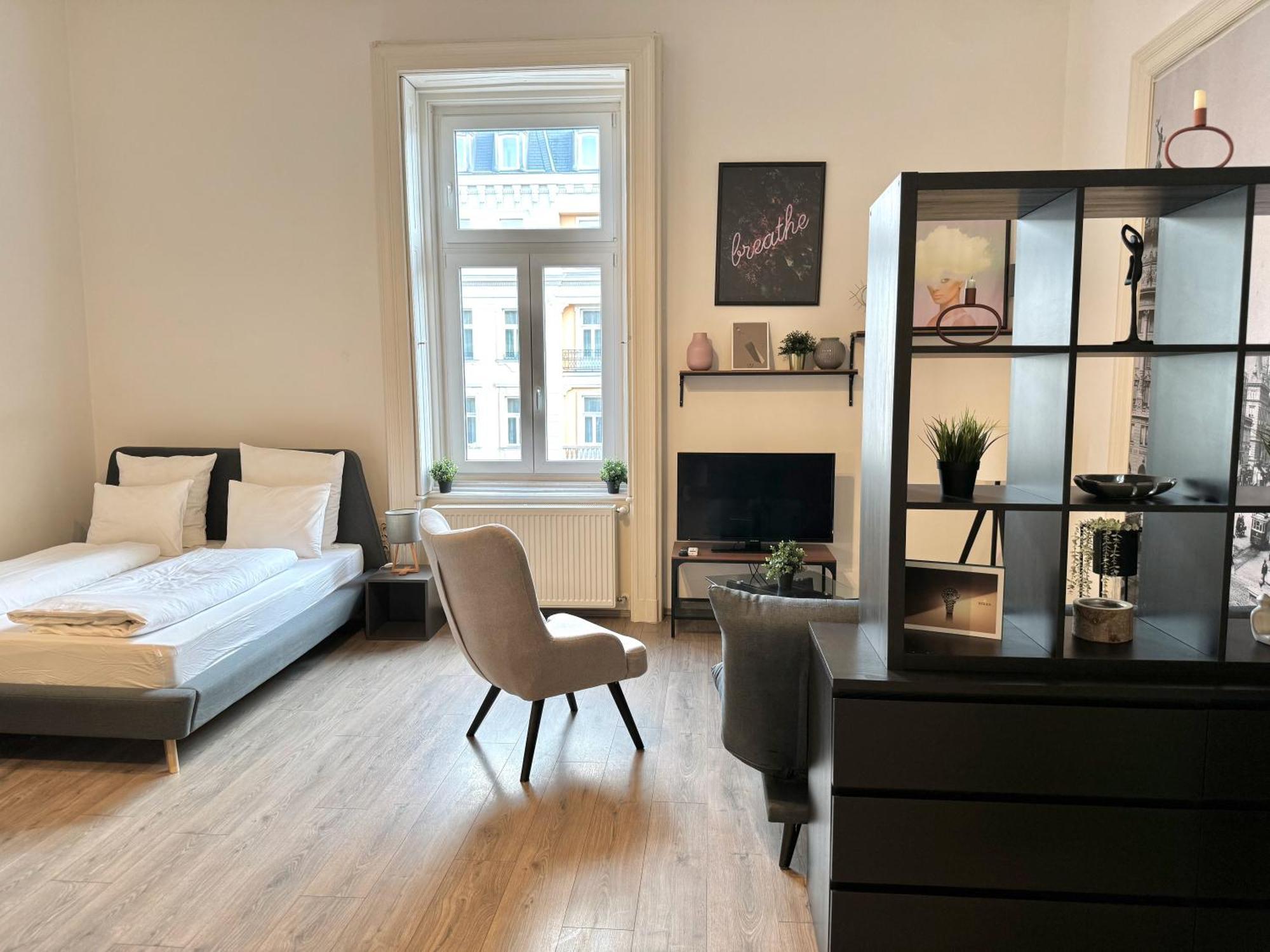 By Hi5 Apartments- Erzsebet 44 Apartament Budapeszt