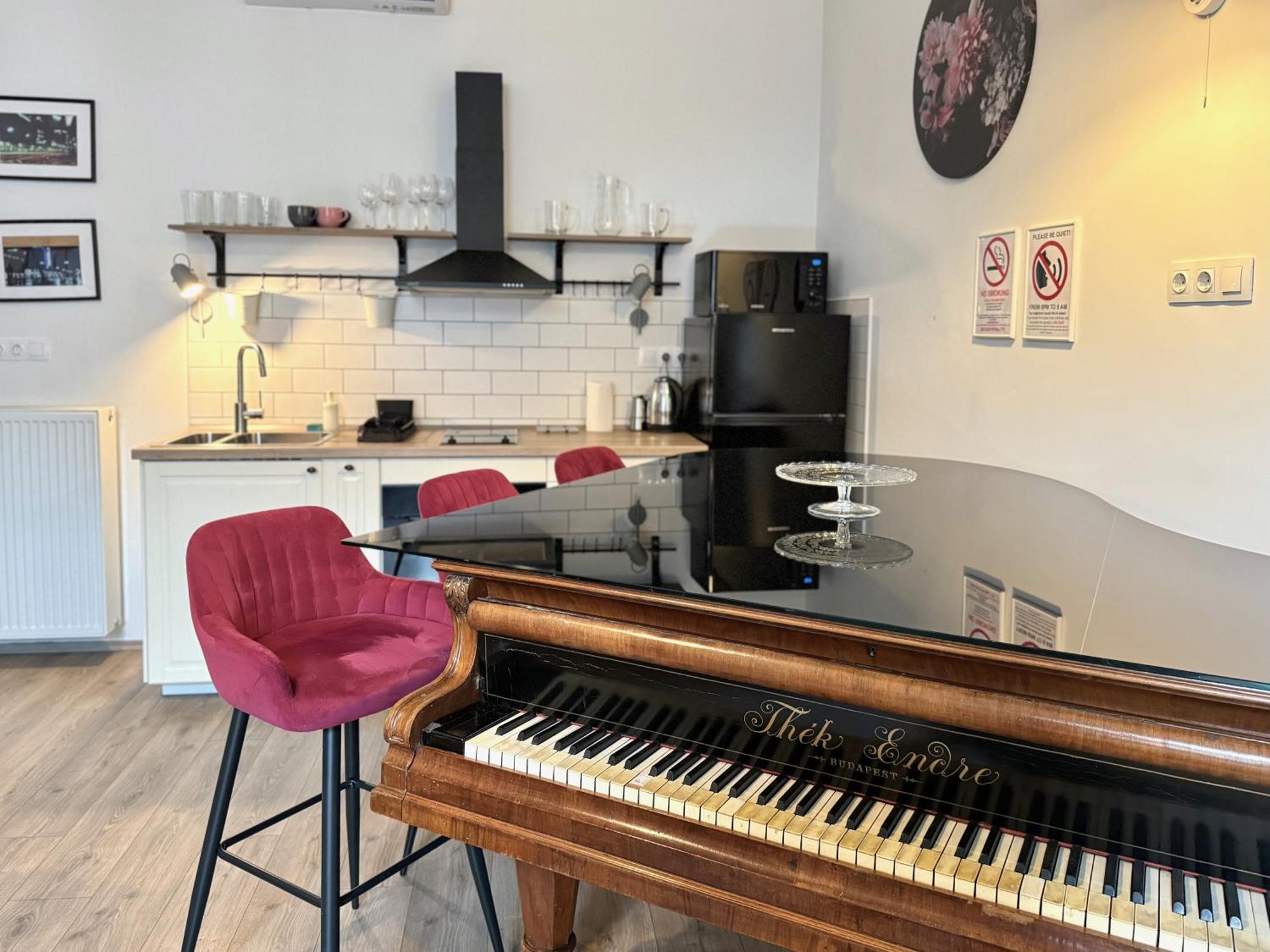 By Hi5 Apartments- Erzsebet 44 Budapeszt